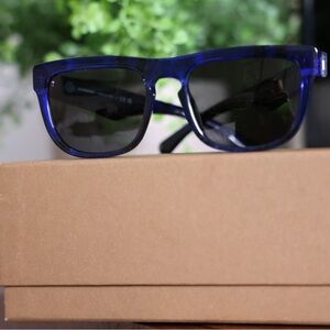 Burberry 56mm Square Sunglasses